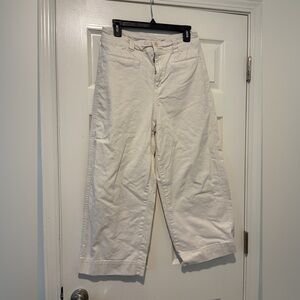 Women’s Cream Pants